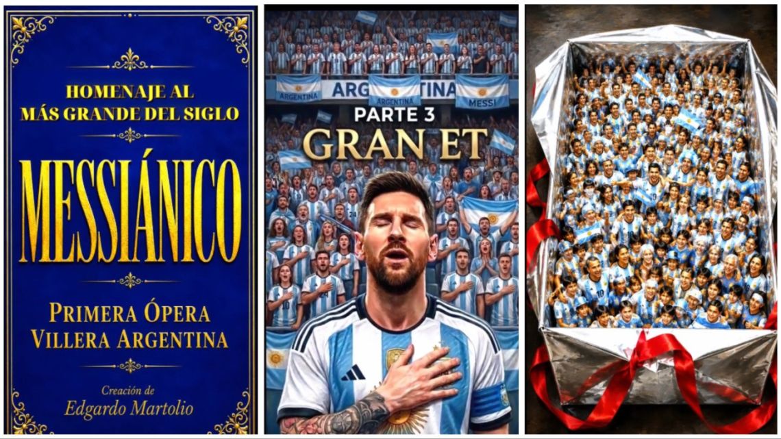 Después de Pulga Loca y Rey Petiso, se completa ‘Messiánico’, la primera ópera villera Argentina