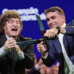 Flávio Bolsonaro culpó a Lula da Silva por la crisis con Argentina y respaldó a Javier Milei