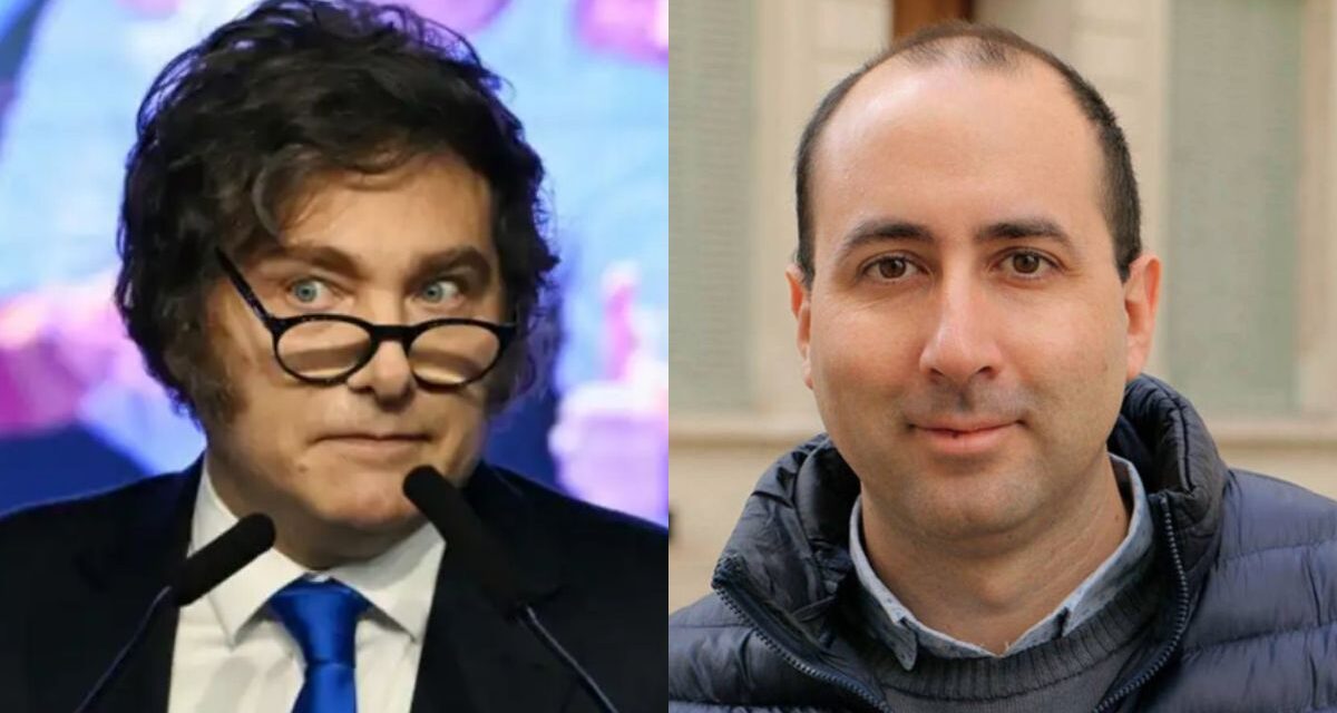 Javier Milei volvió a despegarse de Fernando Cerimedo