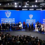 Javier Milei participó de la asunción de Abelardo De la Espriella en Colombia