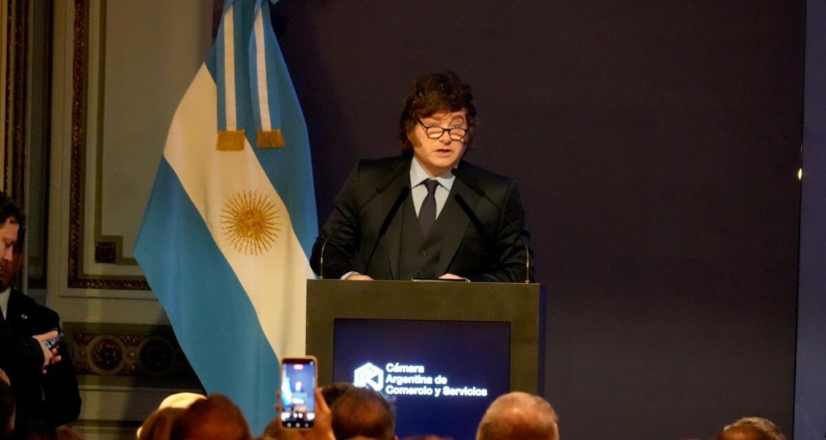 Reapareció el Javier Milei auténtico, ratificó el modelo y descalificó las críticas