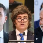 El respaldo de Javier Milei a Flávio Bolsonaro parece beneficiar a Lula da Silva, según una encuesta