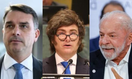 El respaldo de Javier Milei a Flávio Bolsonaro parece beneficiar a Lula da Silva, según una encuesta
