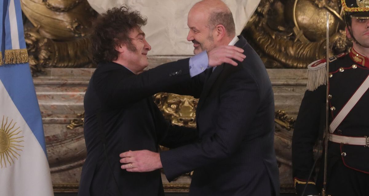 Casa Rosada descartó una salida de Federico Sturzenegger del equipo de Javier Milei: Es una figura clave
