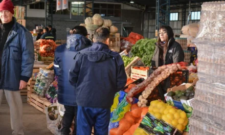 Pocito prepara la apertura de su nuevo Mercado Frutihortícola con más de 50 puestos