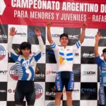Ocho nuevas medallas y más protagonismo sanjuanino en el Argentino de pista