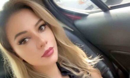 Nadia Beller compartió imágenes de sus heridas tras el ataque