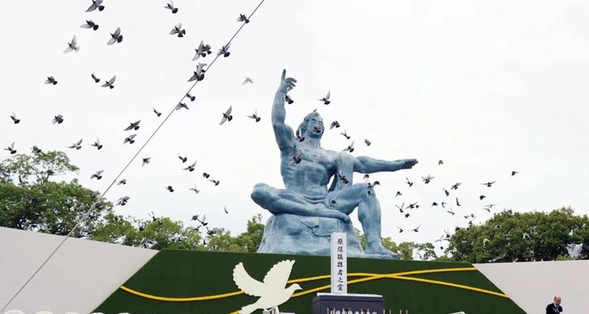 Nagasaki conmemoró el 81° aniversario de la bomba atómica con un llamado al desarme nuclear