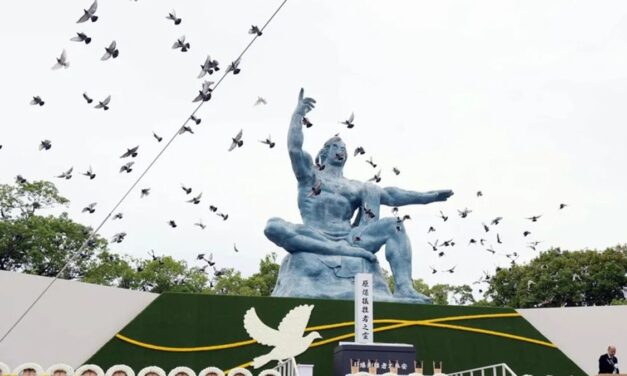 Nagasaki conmemoró el 81° aniversario de la bomba atómica con un llamado al desarme nuclear