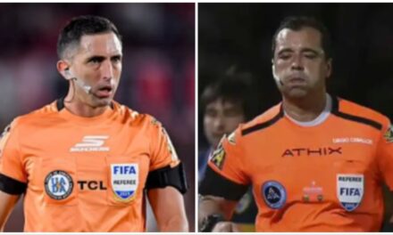 La AFA tomó una rápida decisión tras el escándalo en Riestra-Vélez: suspendió a Arasa y Ceballos