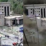 Así fue el feroz paso de la riada por Nepal