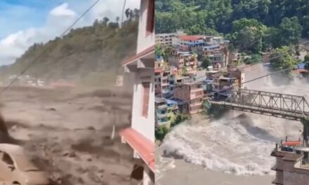 hay 17 muertos y más de 300 desaparecidos