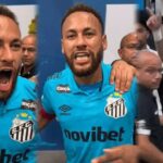 Bailes, provocaciones y un duro cruce: el escándalo de Neymar en la Copa de Brasil