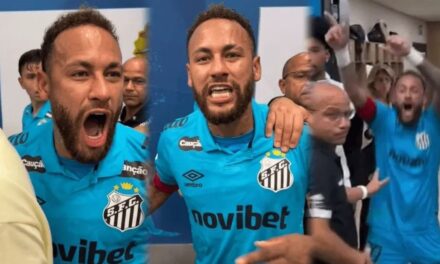 Bailes, provocaciones y un duro cruce: el escándalo de Neymar en la Copa de Brasil