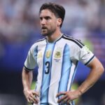 Tagliafico pidió el cambio, pero se aguantó los dolores para entrar en la historia