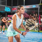 Oriana Giménez Carrión volvió a festejar y se consagró en el Argentino de Menores de Pádel
