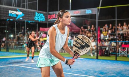 Oriana Giménez Carrión volvió a festejar y se consagró en el Argentino de Menores de Pádel
