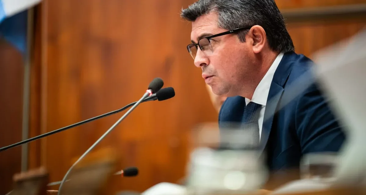 Orrego celebró la aprobación del acuerdo con Vicuña y habló de un “paso histórico”
