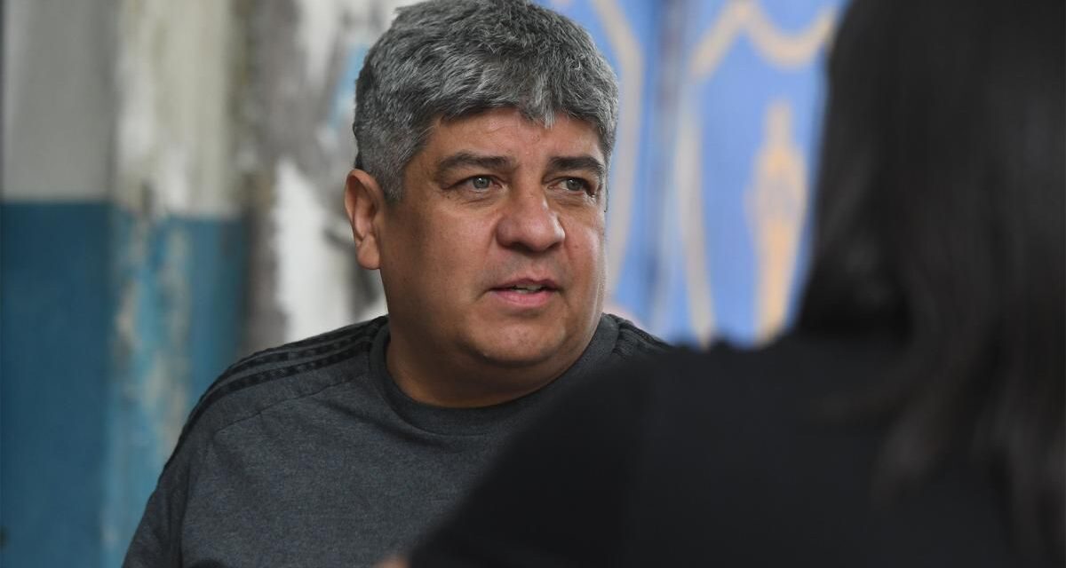 Pablo Moyano llamó a reorganizar el peronismo: «Mientras discutimos nombres, la gente se caga de hambre»