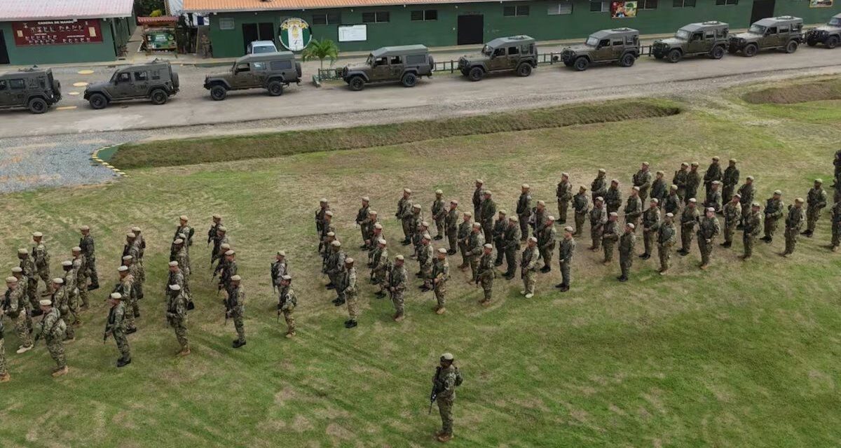 Panamá refuerza sus fronteras con controles militares tras el cambio de gobierno en Colombia