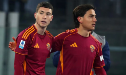 Escándalo en la Roma: Dybala defendió a Soulé y discutió con el capitán del equipo