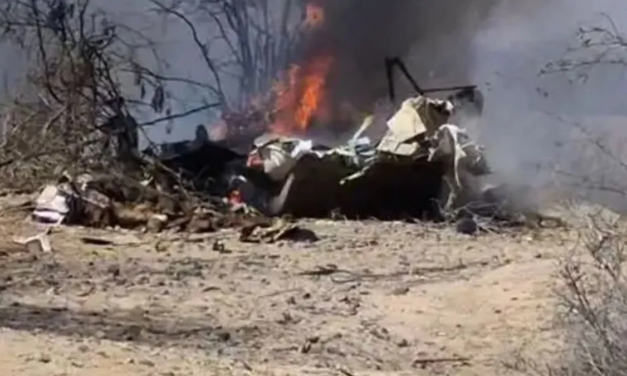 Se estrelló una avioneta que trasladaba turistas que recorrían las Líneas de Nasca y murieron sus 13 ocupantes