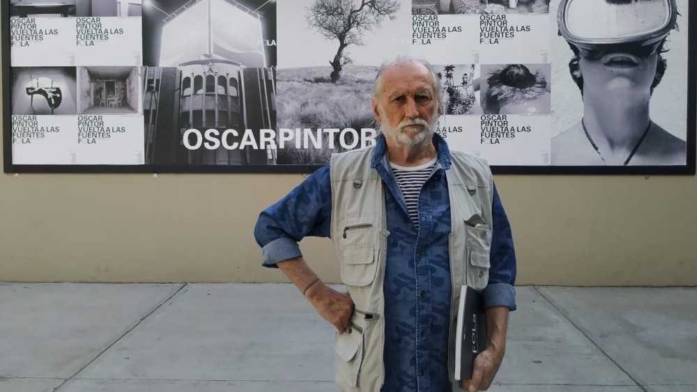 Oscar Pintor, una trayectoria que deja huella en el arte argentino