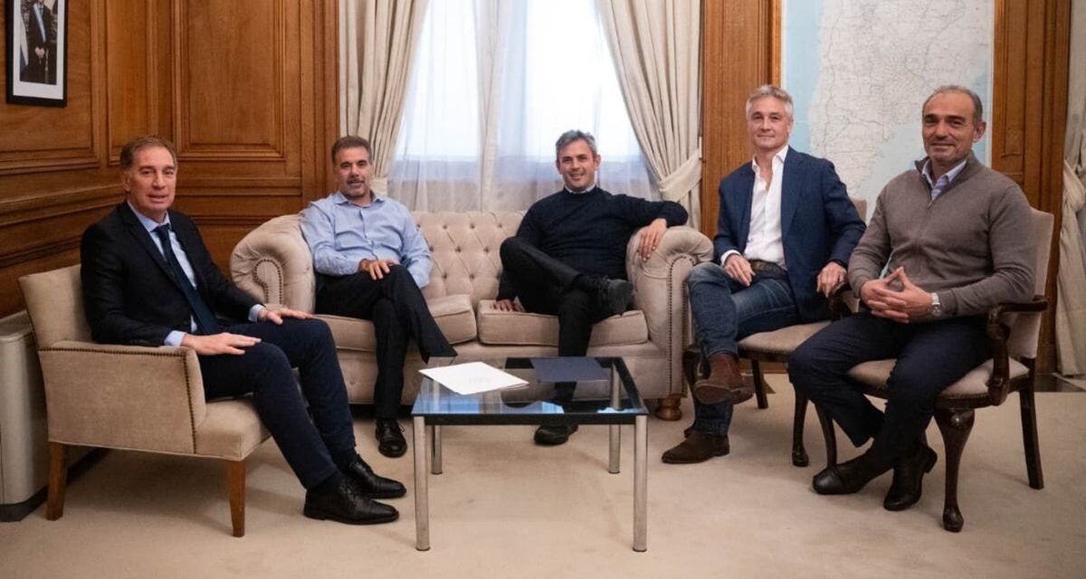 LLA y el PRO volvieron a reunirse en Casa Rosada y tantean alianza de cara a 2027