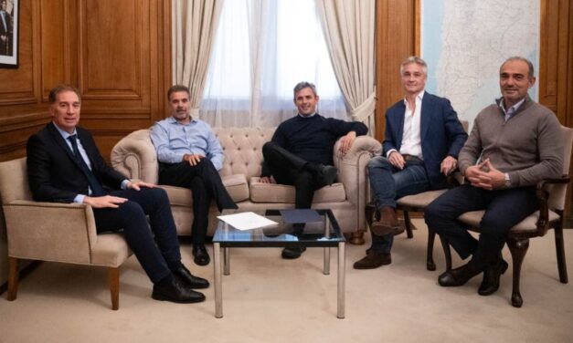 LLA y el PRO volvieron a reunirse en Casa Rosada y tantean alianza de cara a 2027