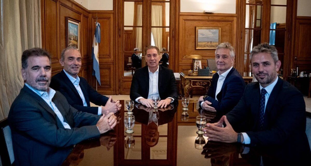El PRO vuelve a Casa Rosada para retomar la negociación con el Gobierno