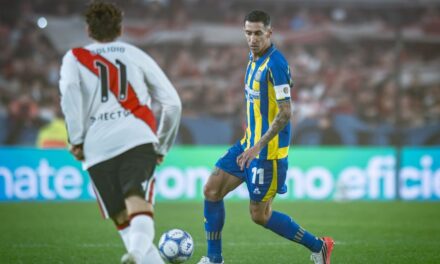 River volvió a tropezar: perdió 1-0 con Rosario Central y profundiza el mal momento del Ciclo Coudet