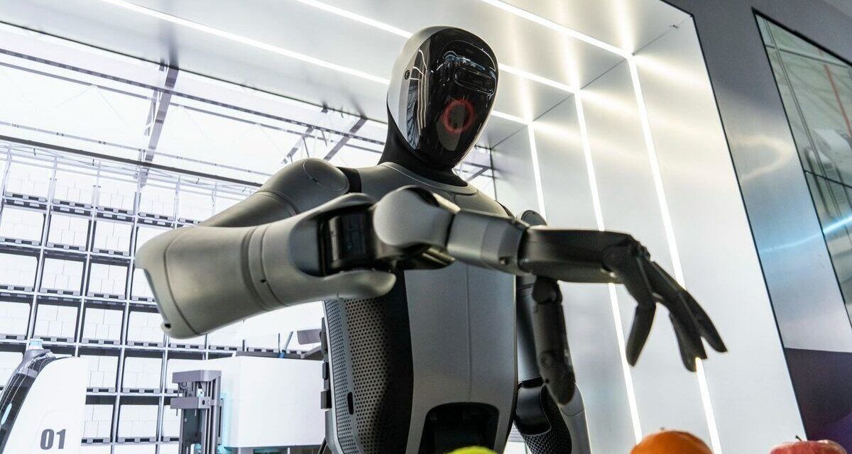 China concentró el 97% de las exportaciones mundiales de robots humanoides en el primer semestre de 2026