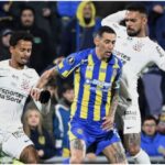 Rosario Central vs Corinthians: el Canalla no pudo romper el 0-0 y definirá la serie de Libertadores en Brasil