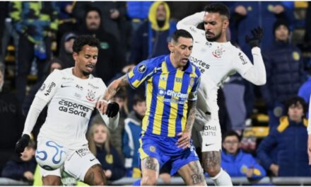 Rosario Central vs Corinthians: el Canalla no pudo romper el 0-0 y definirá la serie de Libertadores en Brasil