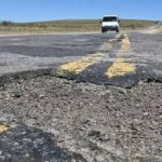 Denuncian accidentes y daños ante el freno de la obra pública