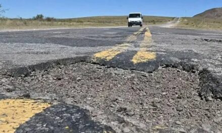 Denuncian accidentes y daños ante el freno de la obra pública