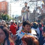 gratitud y pedidos para un santo que se vuelve país por un día