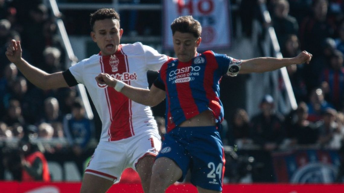 Huracán pisó fuerte en el Nuevo Gasómetro, venció 2-0 a San Lorenzo y se quedó con el clásico