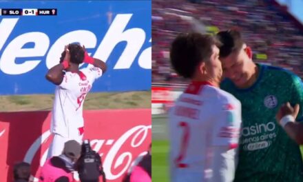 ¡ESCÁNDALO EN EL NUEVO GASÓMETRO! Caicedo hizo el Topo Gigio y desató el caos
