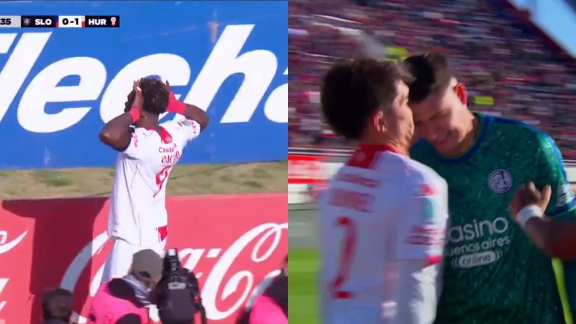 ¡ESCÁNDALO EN EL NUEVO GASÓMETRO! Caicedo hizo el Topo Gigio y desató el caos