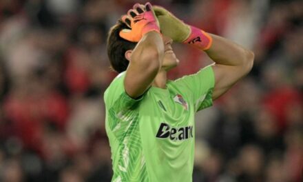 Santiago Beltrán le pidió perdón al hincha de River tras la eliminación por Copa Sudamericana