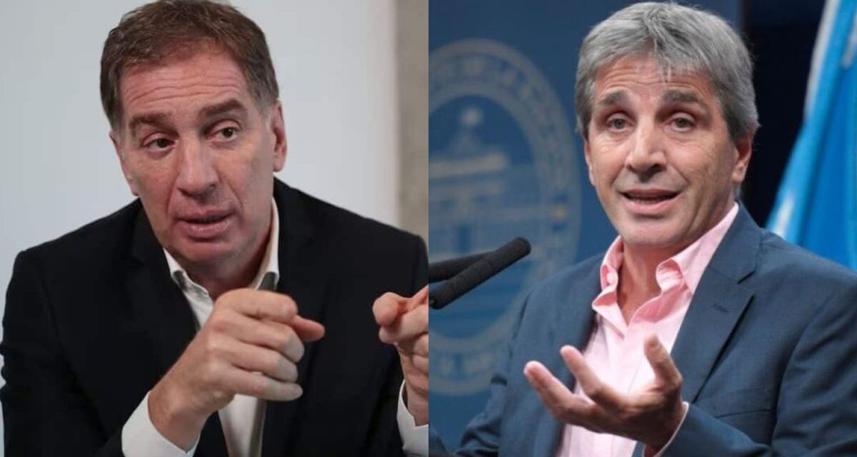 Senadores peronistas piden explicaciones a Diego Santilli y Luis Caputo por el destino de fondos para las rutas nacionales