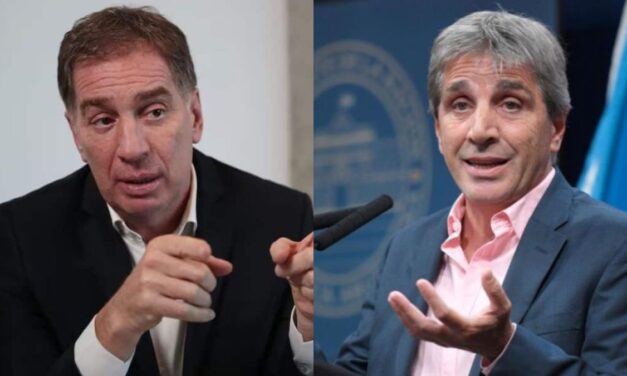 Senadores peronistas piden explicaciones a Diego Santilli y Luis Caputo por el destino de fondos para las rutas nacionales
