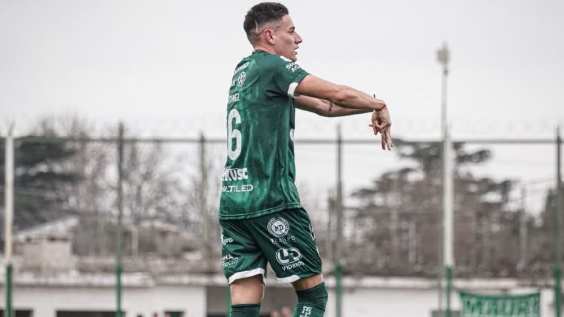 Sarmiento venció a Independiente Rivadavia y logró su primera victoria en el Clausura 2026