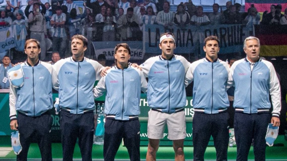 Argentina dio sus convocados para la Copa Davis vs Turquía: quiénes juegan, cuando y dónde