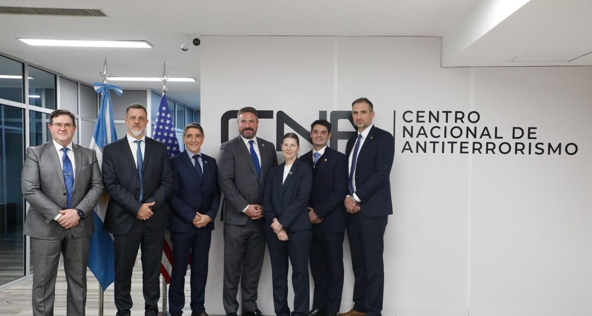 La SIDE destacó el trabajo conjunto con EEUU para reforzar la lucha contra el terrorismo