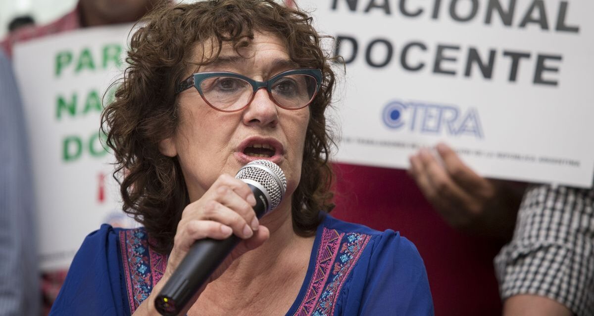 CTERA denunció presiones del Gobierno y crece la tensión por los controles en las escuelas