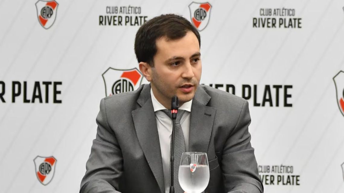 Di Carlo criticó a la AFA por los fallos arbitrales de River: “Somos nosotros contra todos”