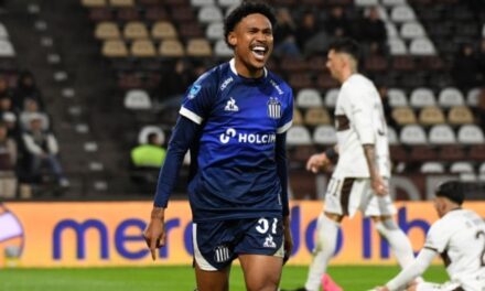 El Talleres de Sampaoli goleó a Platense y consiguió su primer triunfo en el Clausura