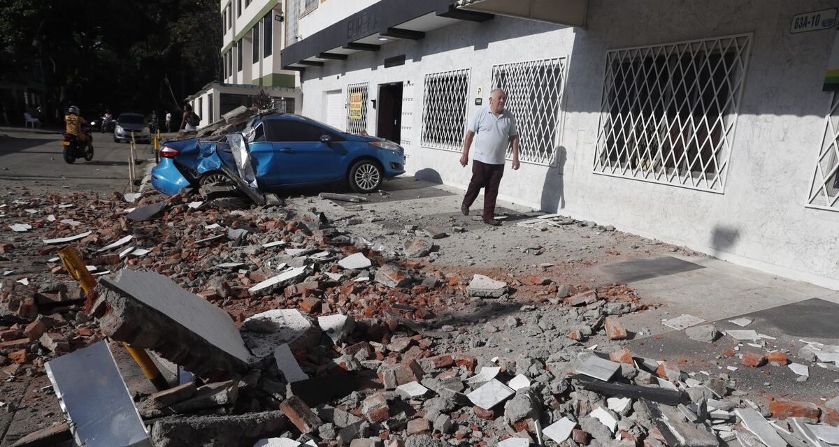 En qué ciudades se reportó el sismo y por qué afectó a Ecuador y Panamá